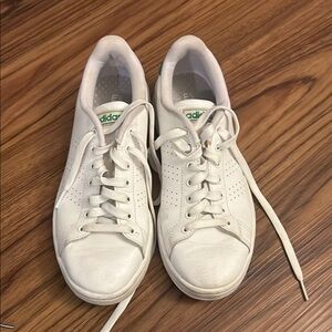 Adidas White Sneakers